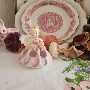 A Girl Named Jenny, Lipstick Holder Vintage Lego Japan